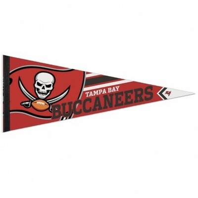 Tampa Bay Buccaneers Vintage 12 Tampa Bay Buccaneers Vintage 12" x 30" Premium Pennant