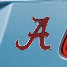 Alabama Crimson Tide 3-D Metal Auto Emblem