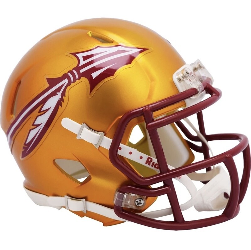 Florida State Seminoles Riddell Flash Alternate Revolution Speed Mini Helmet
