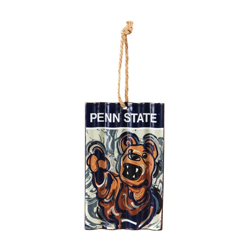 Penn State Nittany Lions Metal Ornament