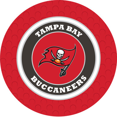 Tampa Bay Buccaneers Golf Ball Marker Poker Chip