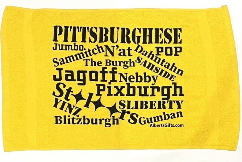 Pittsburgh Steelers “Pittsburghese” Towel