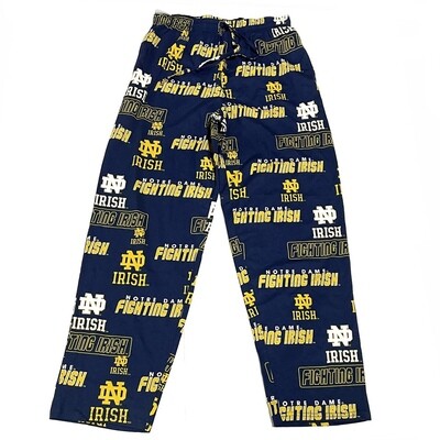 Notre Dame Fighting Irish Men's Concepts Sport Slide Pajama Pants