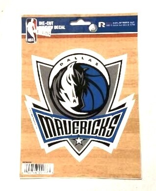 Dallas Mavericks 5" Vinyl Window Decal Die-Cut Logo
