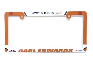 Carl Edwards Plastic License Plate Frame