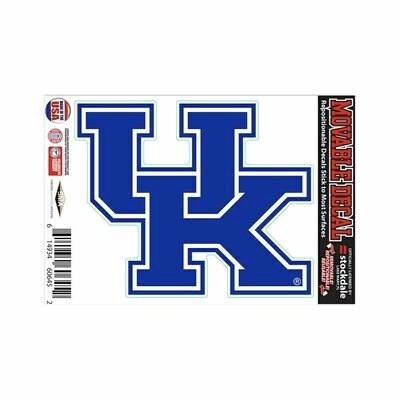 Kentucky Wildcats 3" x 3" Repositionable Decal