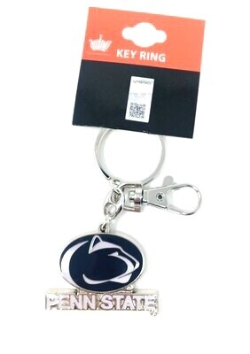 Penn State Nittany Lions Metal Key Ring
