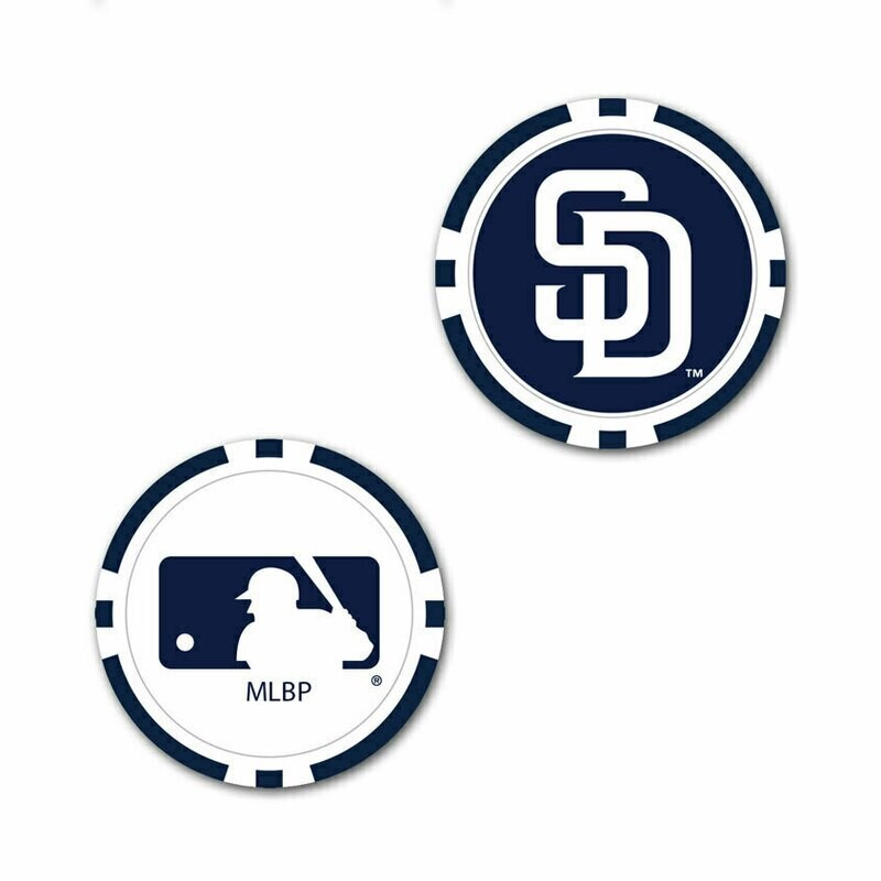 San Diego Padres Golf Ball Marker Poker Chip