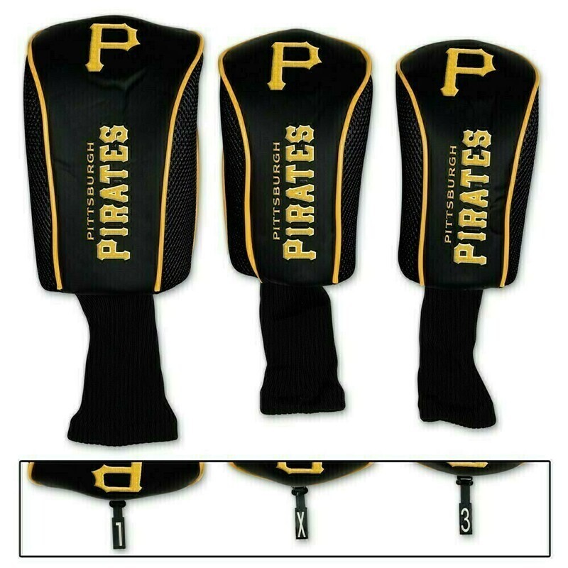 Pittsburgh Pirates Golf Club Headcovers