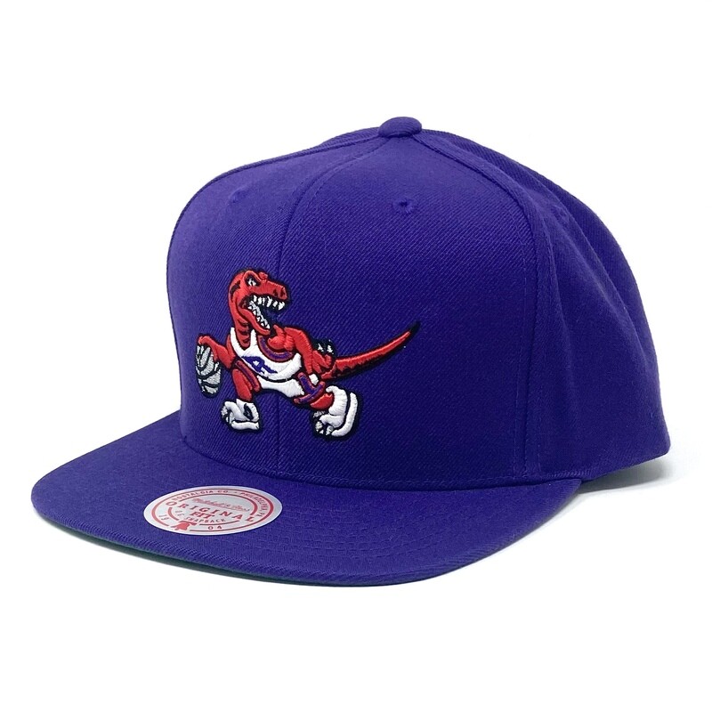 Toronto Raptors Men’s Team Ground Mitchell & Ness Snapback Hat