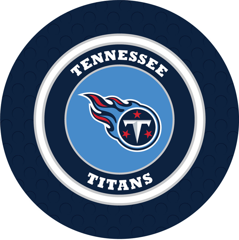 Tennessee Titans Golf Ball Marker Poker Chip
