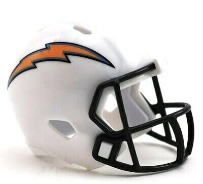 Los Angeles Chargers Riddell Helmet Pocket Pro Speed Style