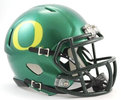 Oregon Ducks Riddell Speed Mini Helmet