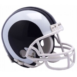 Los Angeles Rams Riddell Speed 2017 Mini Helmet