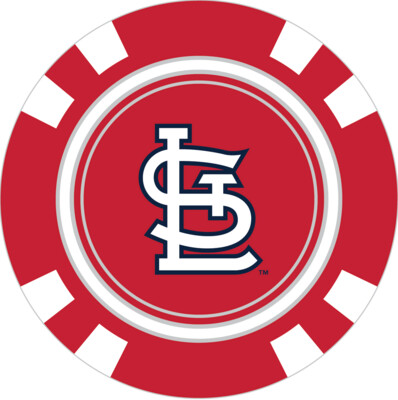 St Louis Cardinals Logo Lanyard Keychain