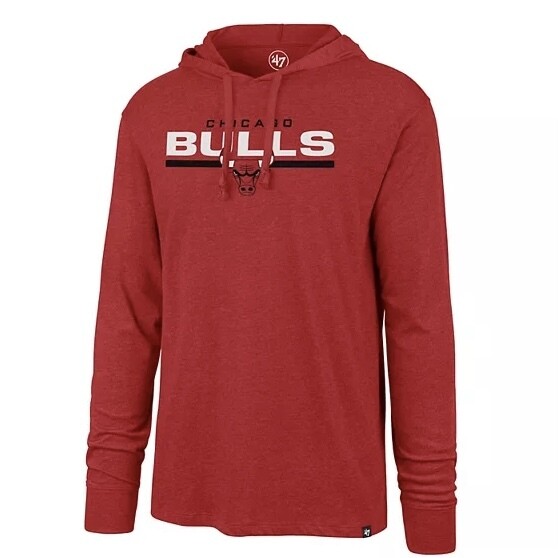 Chicago Bulls Men’s Red 47 Lightweight Hoodie