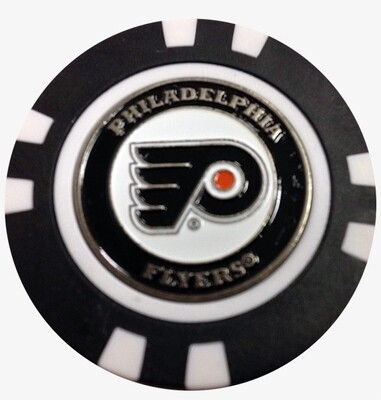 Philadelphia Flyers Golf Ball Marker Poker Chip