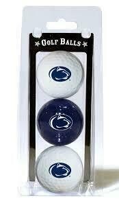 Penn State Nittany Lions Set of 3 Golf Balls Penn State Nittany Lions Set of 3 Golf Balls