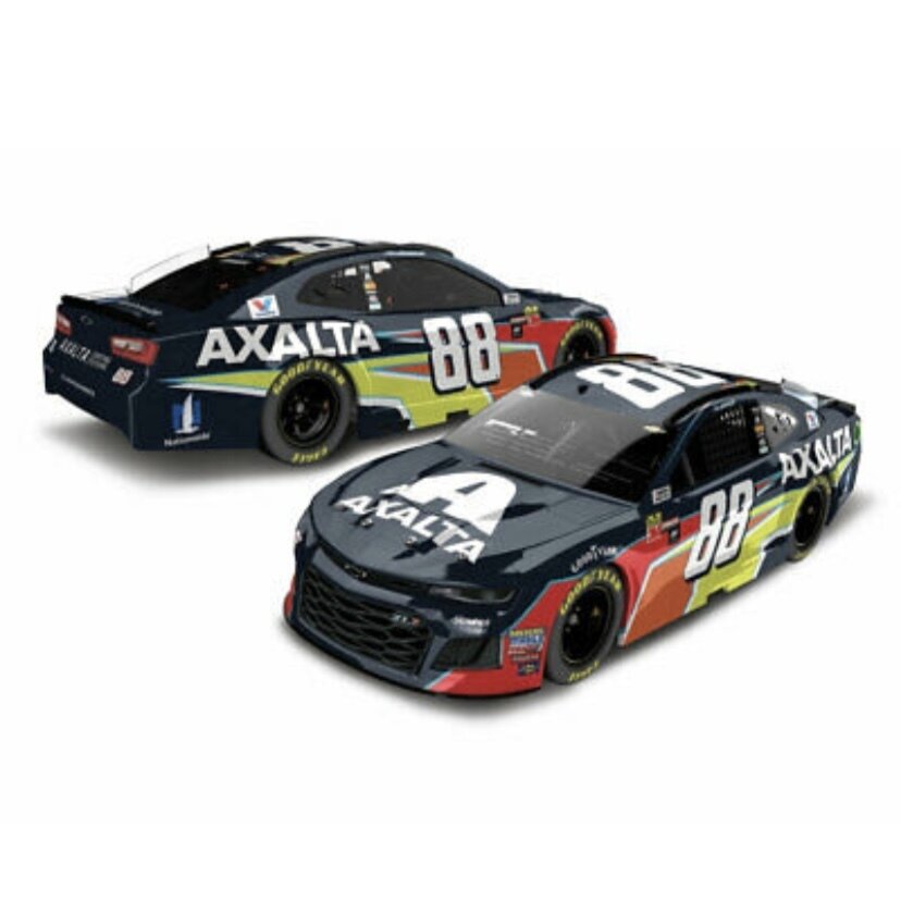 Alex Bowman 2018 Camaro ZL1 #88 Axalta 1:24 Scale Stock Car