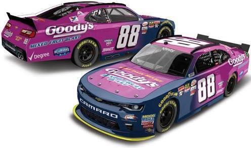 Dale Earnhardt Jr. #88 2017 Goody's 1:24 Scale Stock Car
