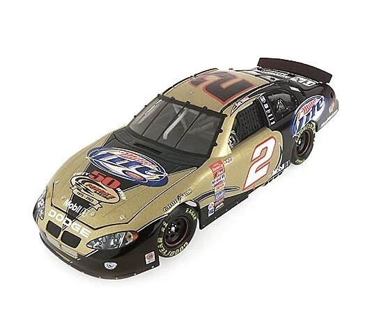 Rusty Wallace # 2 Miller Lite / Penske 50th 2003 Intrepid 1:24 Scale Stock Car