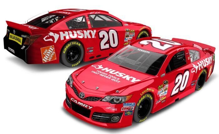 Matt Kenseth 2013 Camry #20 Husky Tools 1:24 Scale Stock Car