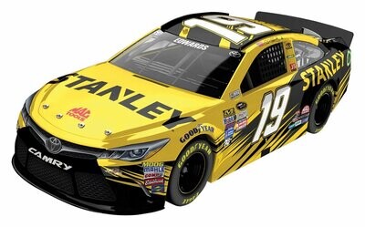 Carl Edwards 2015 Camry #19 Stanley 1:24 Scale Stock Car