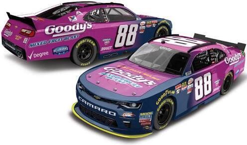 Dale Earnhardt Jr. #88 2017 Goody's 1:24 Scale Stock Car