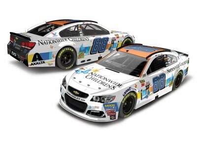 Dale Earnhardt Jr. #88 2017 Nationwide Childrens 1:24 Scale Stock Car
