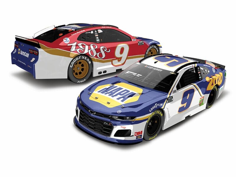 Chase Elliott #9 Napa Champions Family Tradition 2020 Camaro ZL1 1:64 Scale Diecast Car