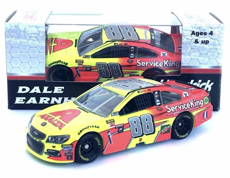 Dale Earnhardt Jr. #88 Axalta Service King 600 Starts 2017 SS 1:64 Scale Diecast Car