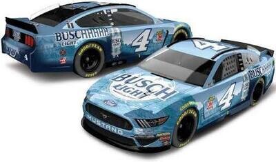 Kevin Harvick #4 Busch Light 2021 Mustang 1:64 Scale Diecast Car