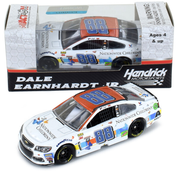 Dale Earnhardt Jr. #88 Nationwide Children's 2017 SS 1:64 Scale Diecast Car