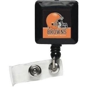 Cleveland Browns Retractable Badge Holder