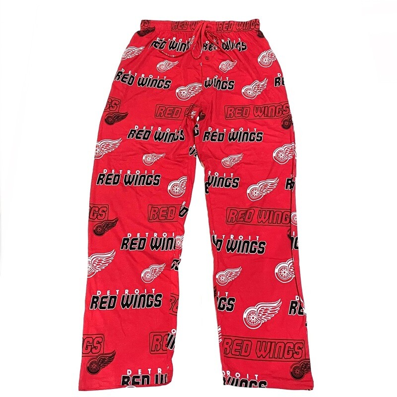 Detroit Red Wings Men's Concepts Sport Slide Pajama Pants