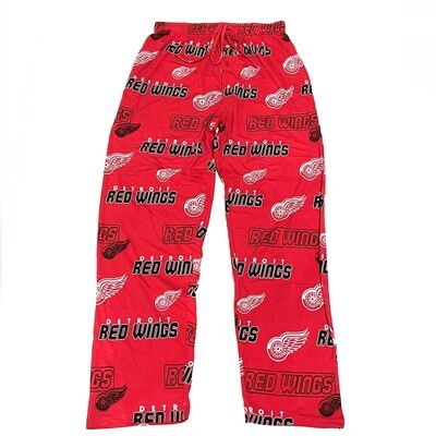 Detroit Red Wings Men's Concepts Sport All Over Print Pajama Pants