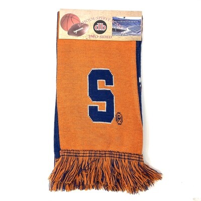 Syracuse Orange Adult Knit Scarf