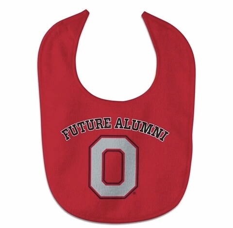 Ohio State Buckeyes Future Alumni All Pro Baby Bib