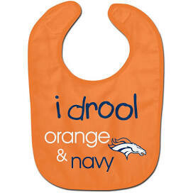Denver Broncos Drool All Pro Baby Bib