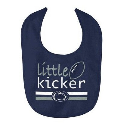 Penn State Nittany Lions Kicker All Pro Baby Bib