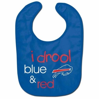 Buffalo Bills Drool Blue & Red All Pro Baby Bib
