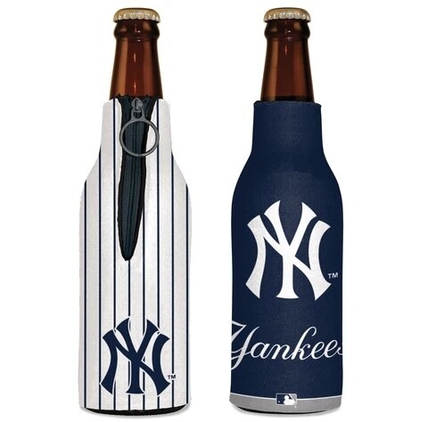 New York Yankees 12 Ounce Bottle Cooler