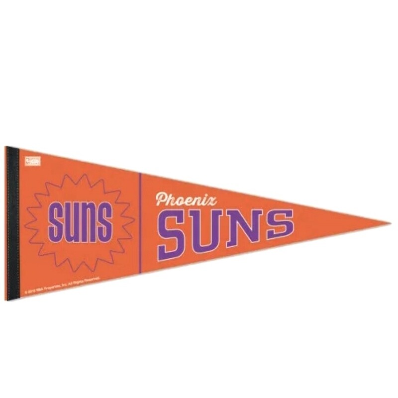 Phoenix Suns Retro 12" x 30" Premium Pennant