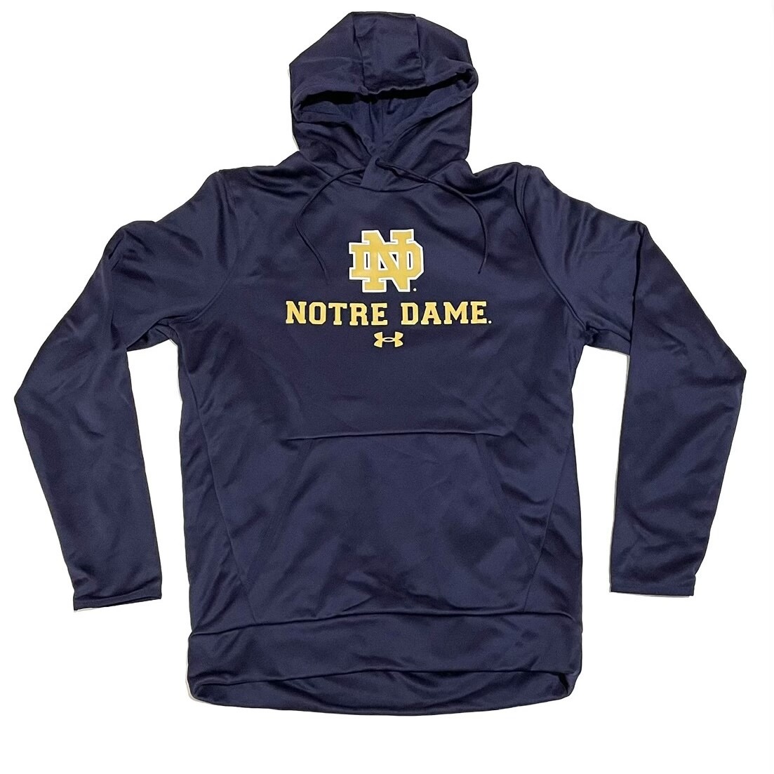 Notre Dame Fighting Irish Men’s Navy Blue Under Armour Hoodie