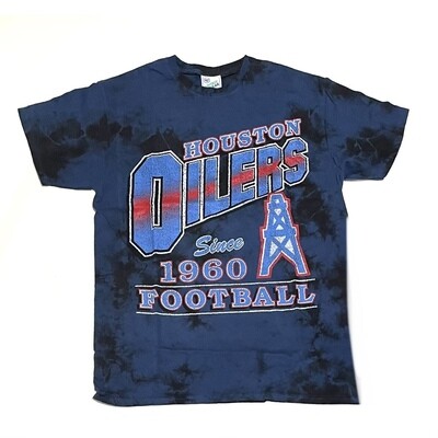Houston Oilers Men’s Tie Dye 47 Brand T-Shirt