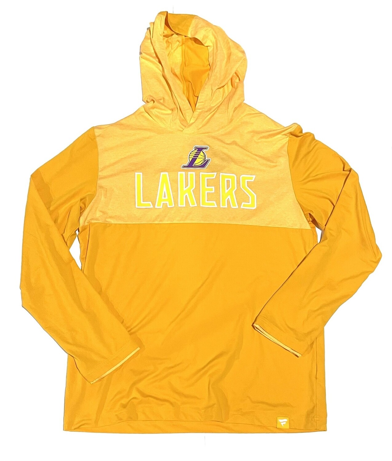 Los Angeles Lakers Men’s Fanatics Gold Lightweight Hoodie