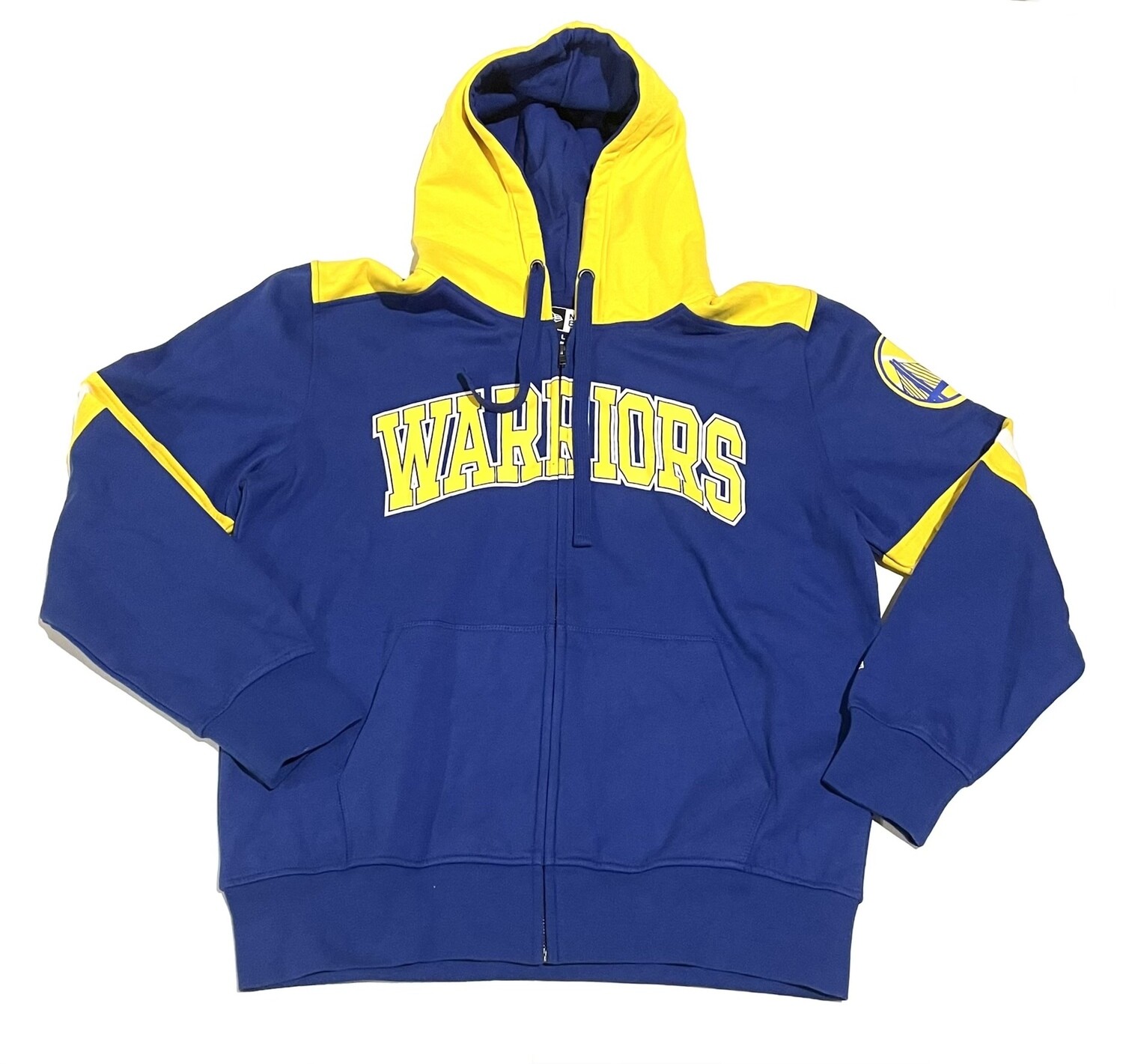 Golden State Warriors Men’s New Era Full Zip Hoodie