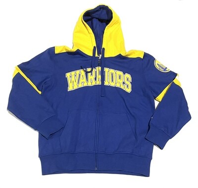 Golden State Warriors Men’s New Era Full Zip Hoodie