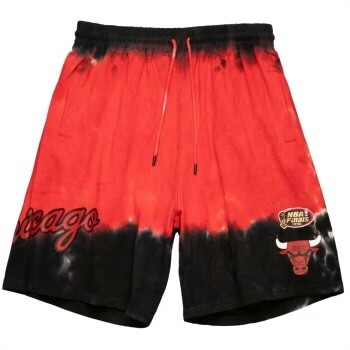 Chicago Bulls Men’s Tie-Dye Shorts