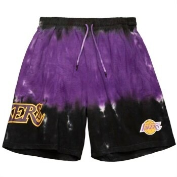 Los Angeles Lakers Men’s Tie-Dye Shorts